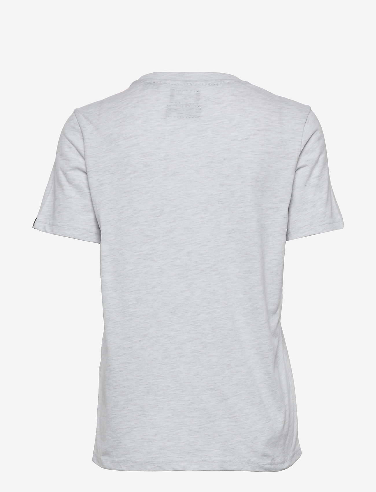 Superdry - SCRIPT STYLE FLORAL TEE - ice marl - 1
