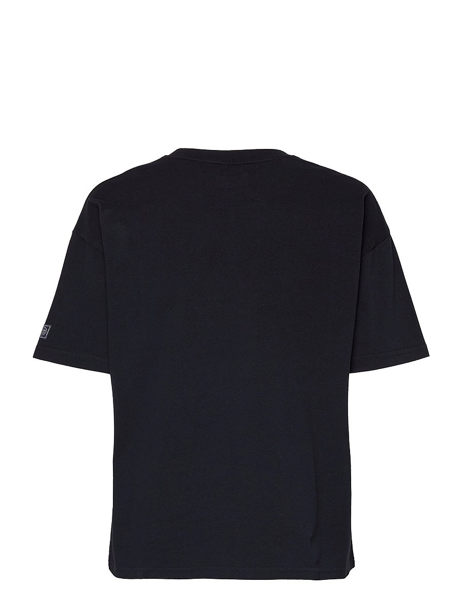 Superdry - VINTAGE VL NARRATIVE TEE - eclipse navy - 1