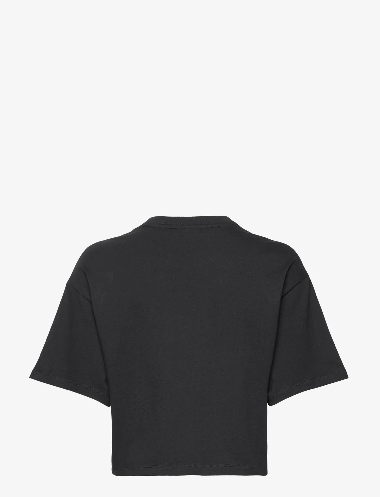 Superdry - CODE MICRO LOGO TEE - t-shirts - black - 1