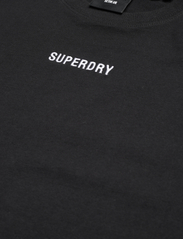 Superdry - CODE MICRO LOGO TEE - t-shirts - black - 2
