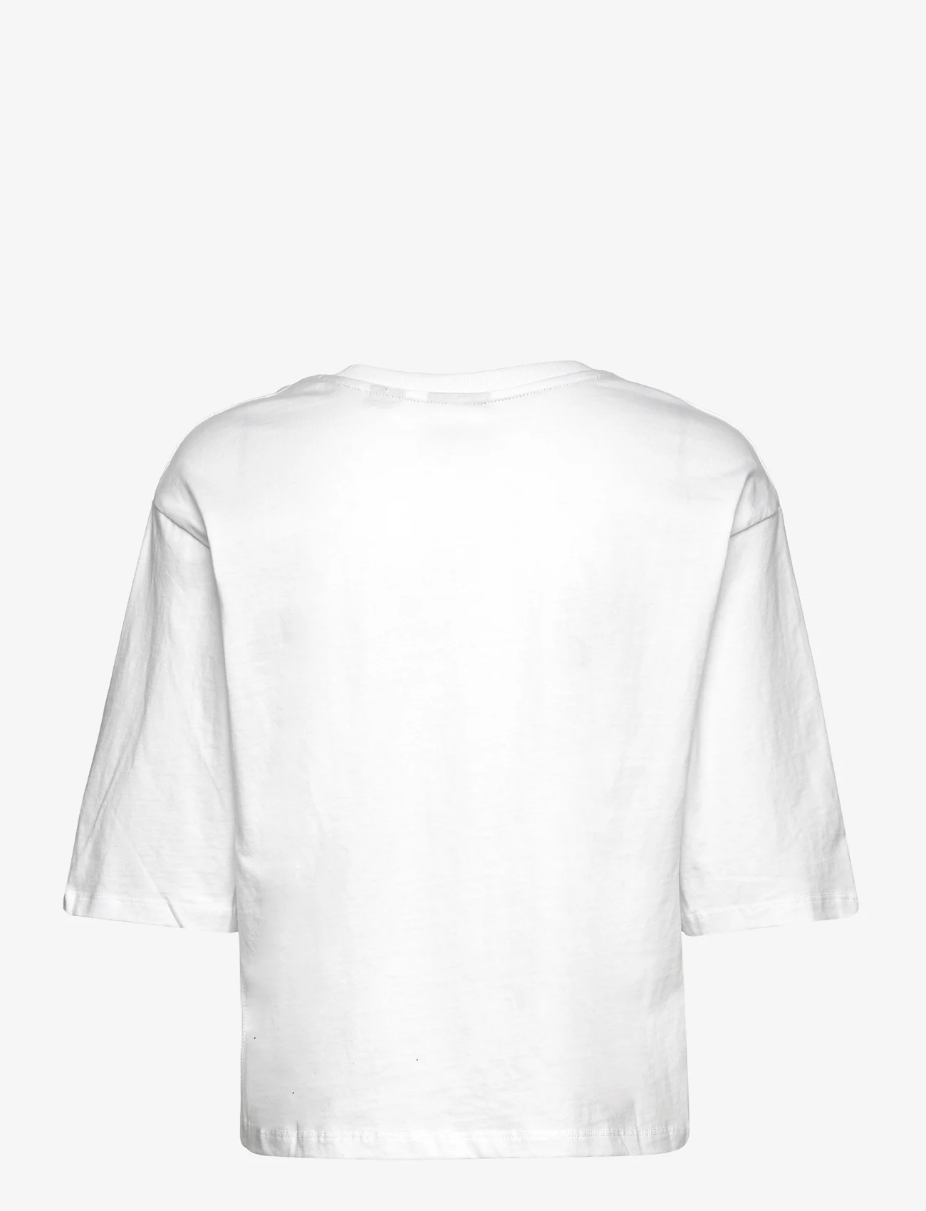 Superdry - CODE MICRO LOGO TEE - t-shirts - optic - 1