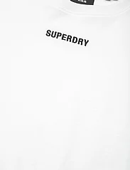 Superdry - CODE MICRO LOGO TEE - t-shirts - optic - 2