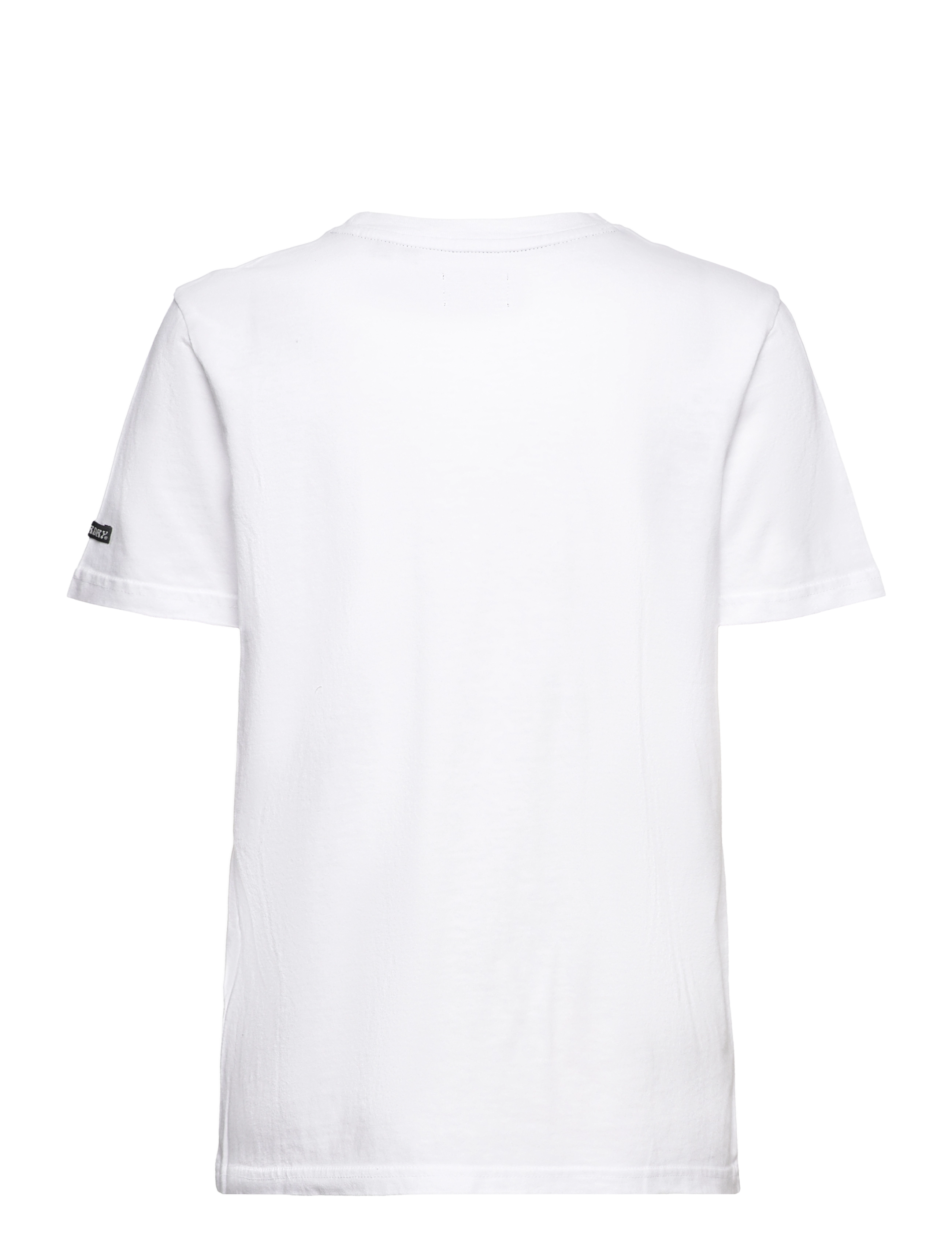 Superdry - VINTAGE VENUE INTEREST TEE - optic - 1