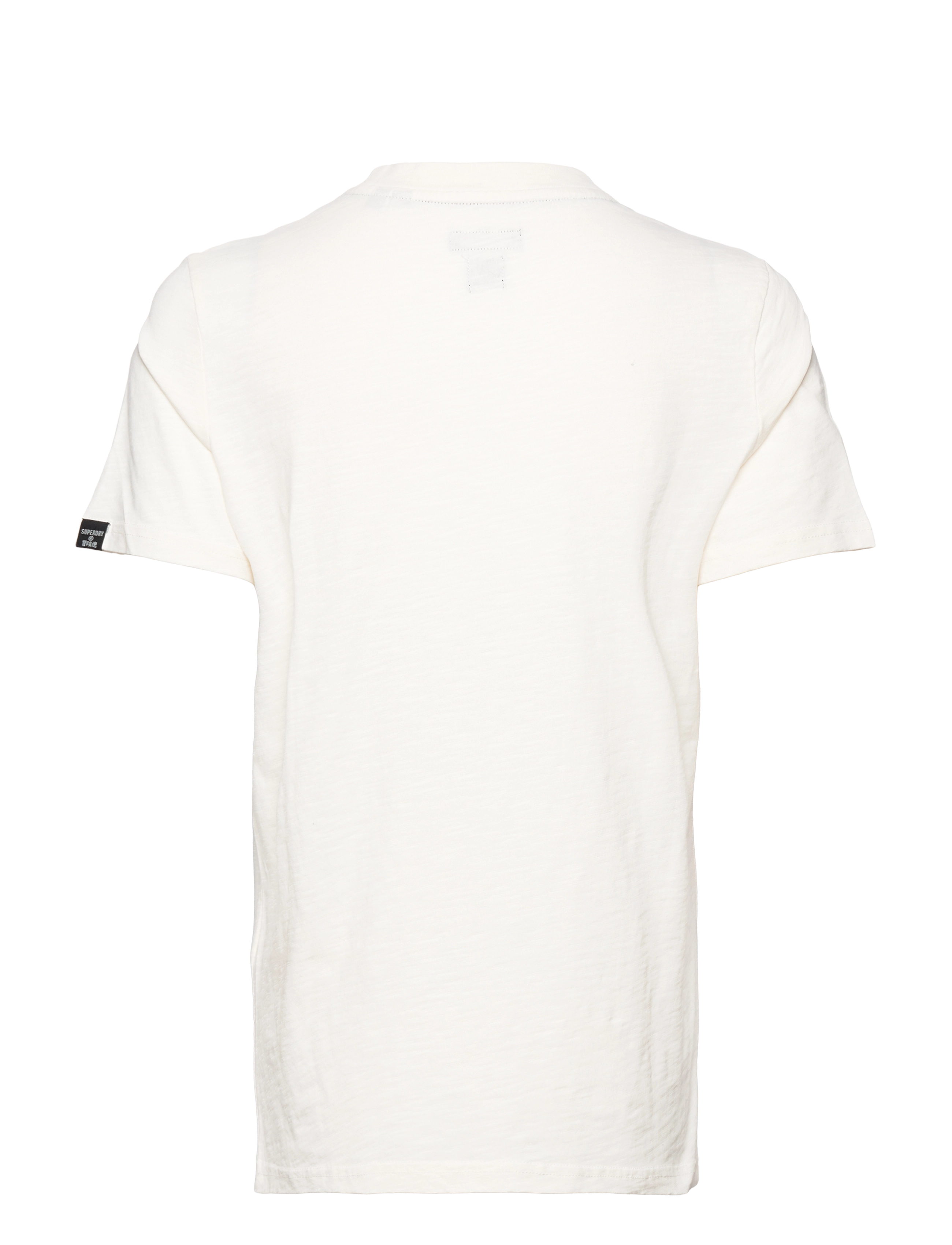 Superdry - VINTAGE PEACE & LOVE TEE - oatmeal - 1