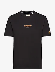 Superdry - SPORTSWEAR LOGO RELAXED TEE - t-shirts - black - 1