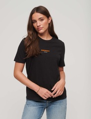 Superdry - SPORTSWEAR LOGO RELAXED TEE - t-shirts - black - 0