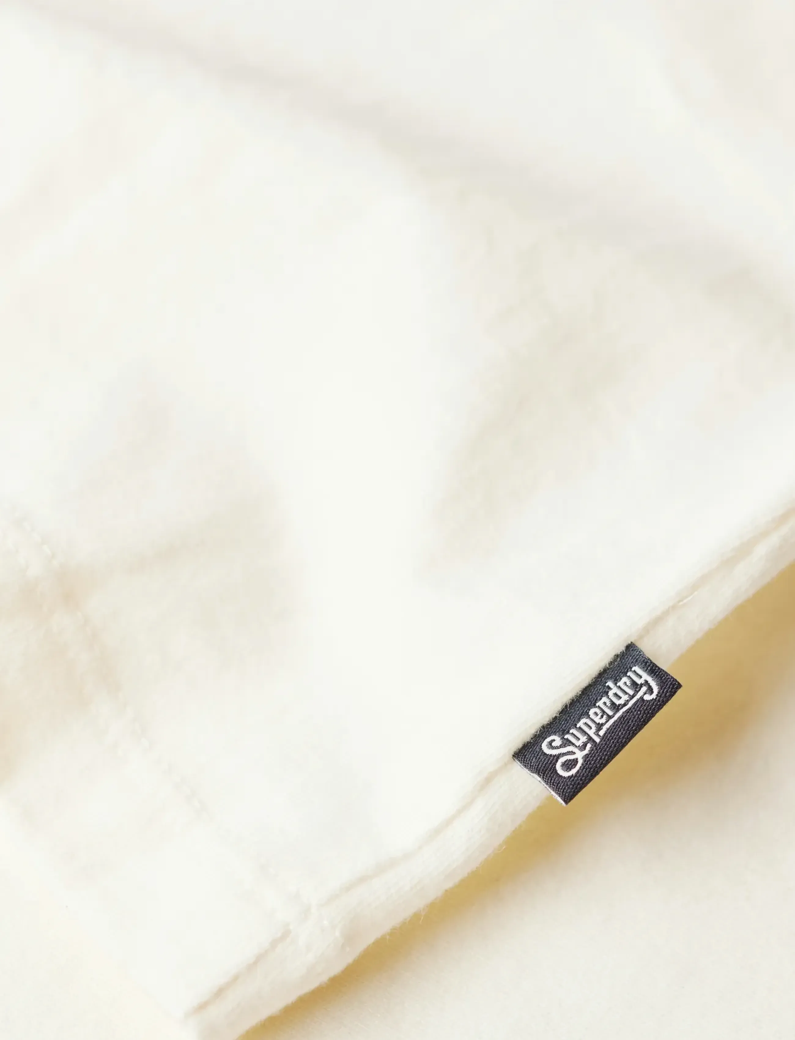 Superdry - ESSENTIAL LOGO RAGLAN SLUB TEE - t-särgid - dark brown/ off white - 5