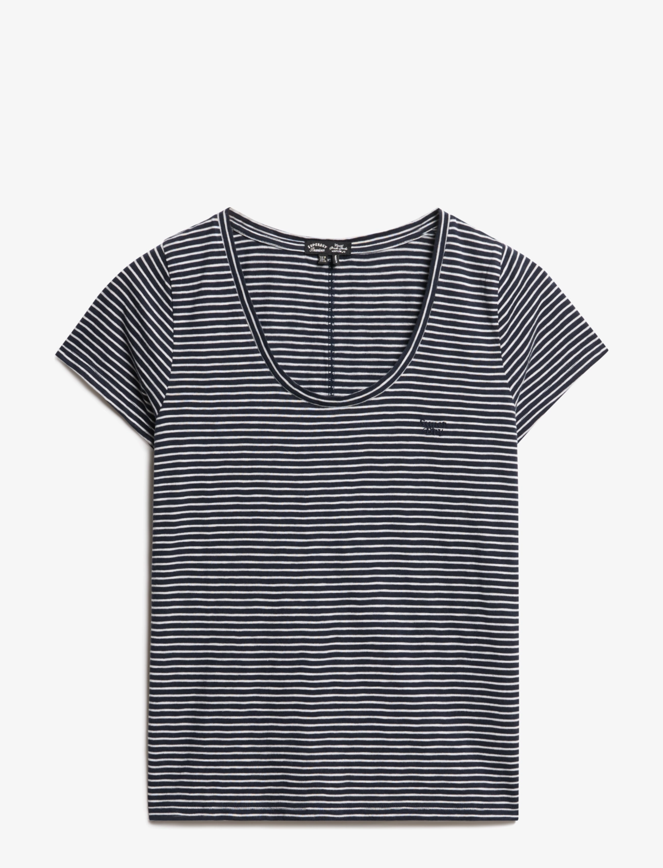 DEEP NAVY/OPTIC STRIPE