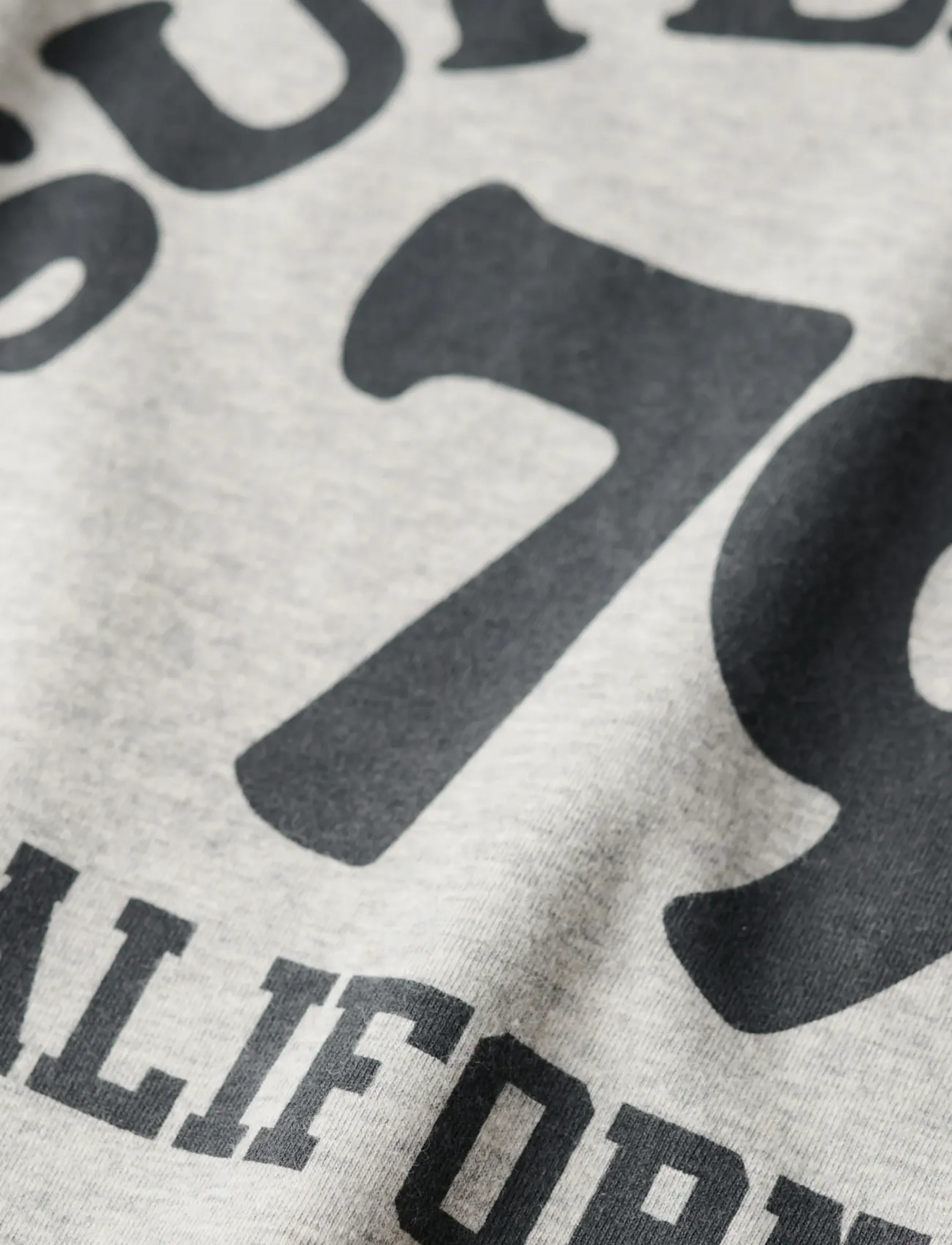 Superdry - ATHLETIC RAGLAN GRAPHIC TEE - t-shirts - grey marl - 5