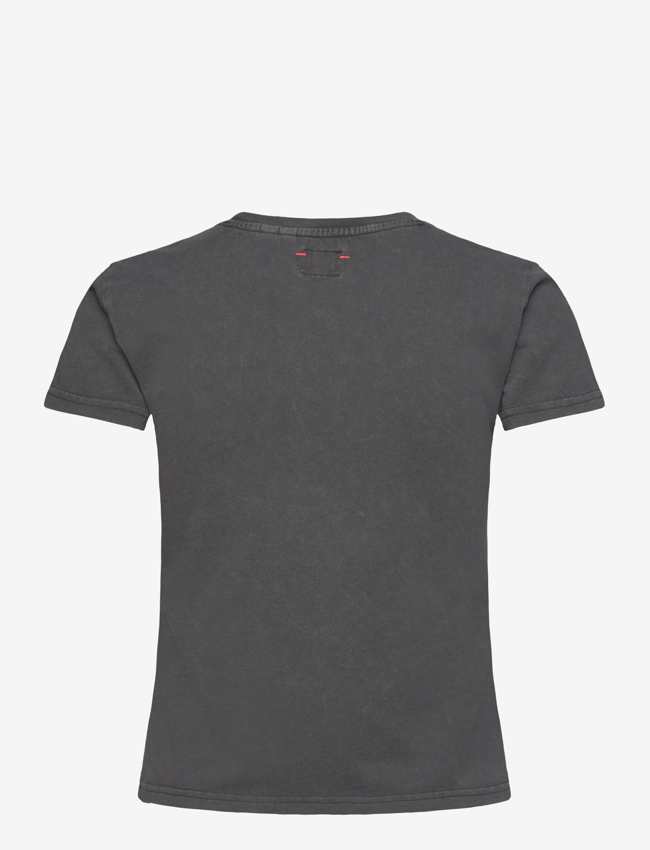 Superdry - ATH GRAPHIC FITTED TEE - sügisesed riided - charcoal - 1
