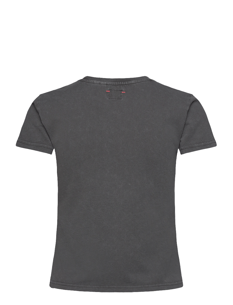Superdry - ATH GRAPHIC FITTED TEE - t-shirts - charcoal - 2
