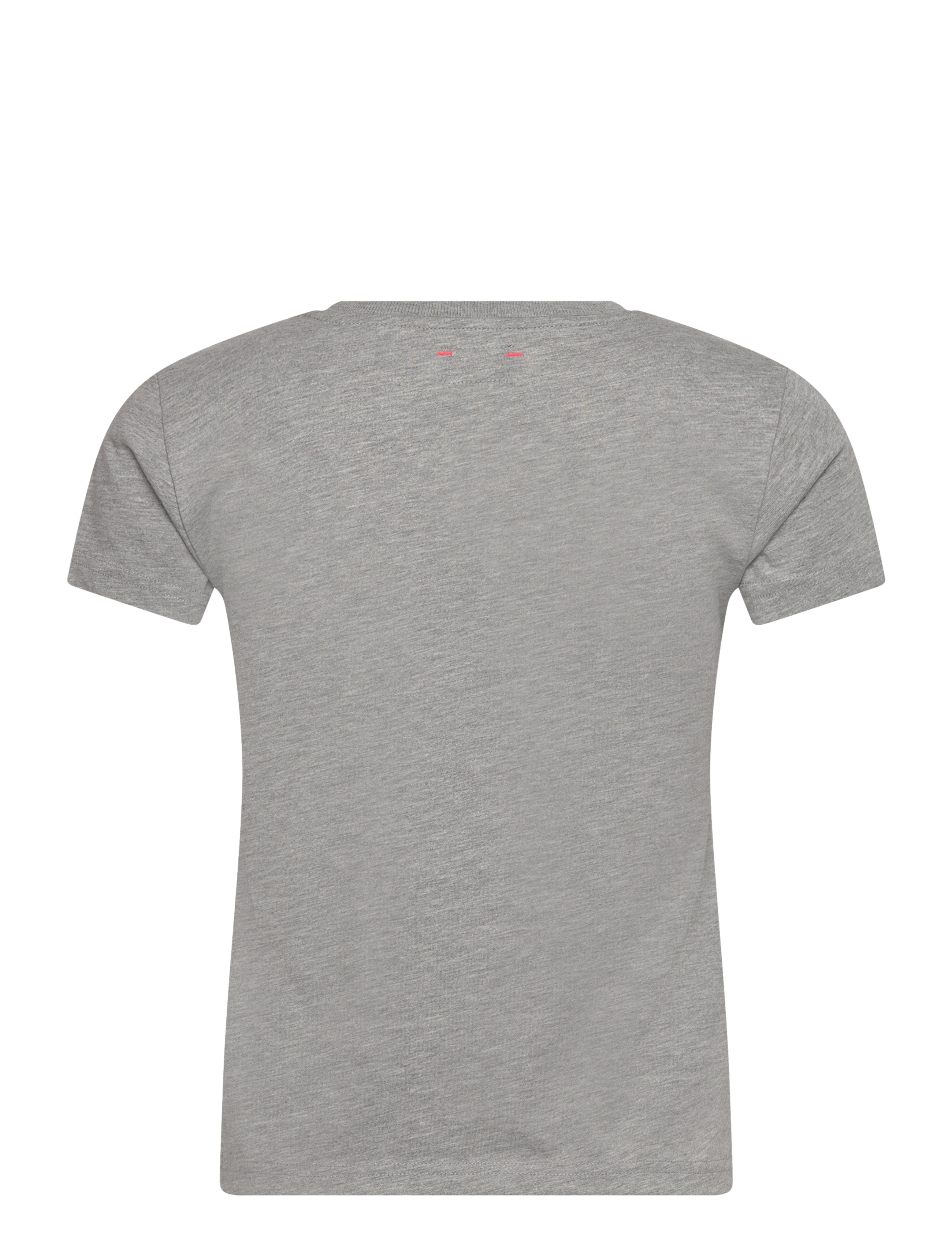 Superdry - ATH GRAPHIC FITTED TEE - laagste prijzen - grey marl - 2