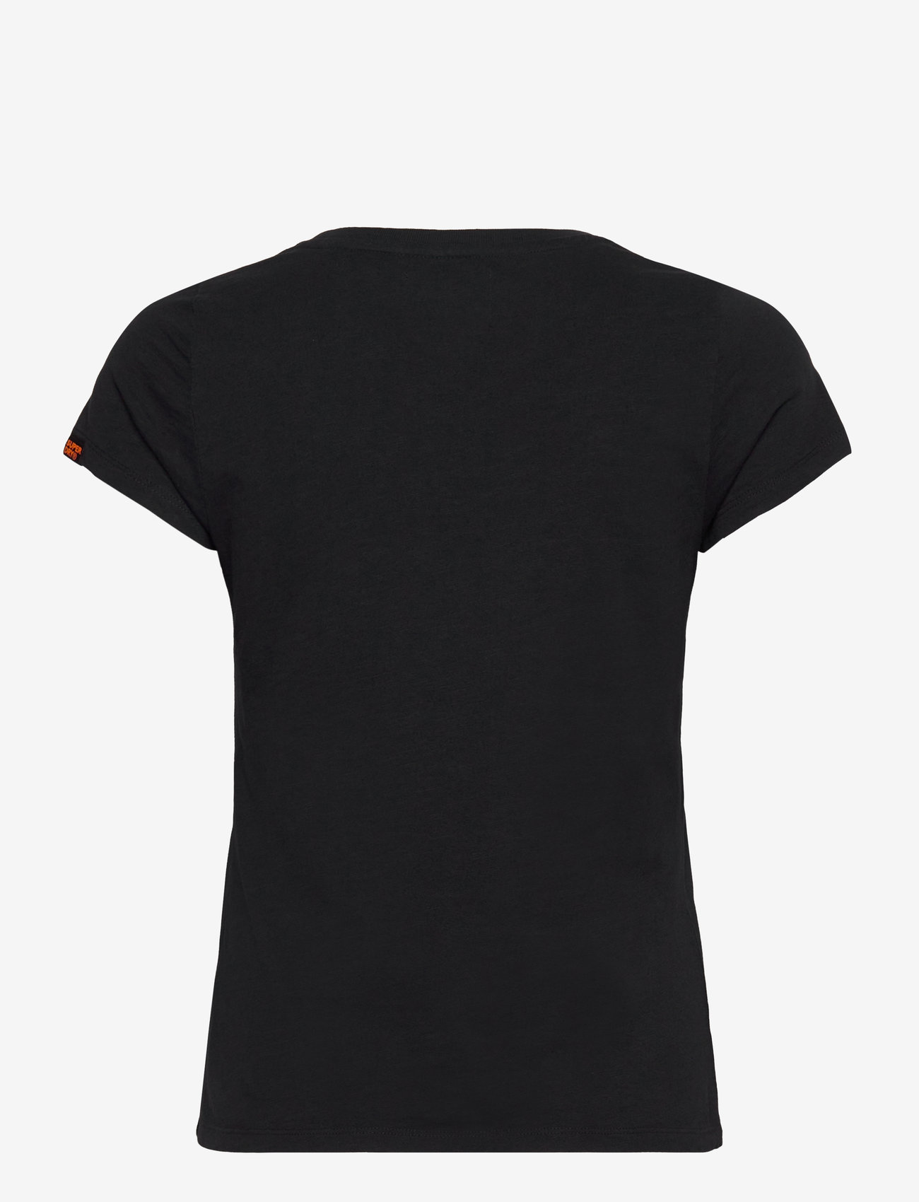 Superdry - LO-FI BIKER SCOOP NECK TEE - t-shirts - black - 2