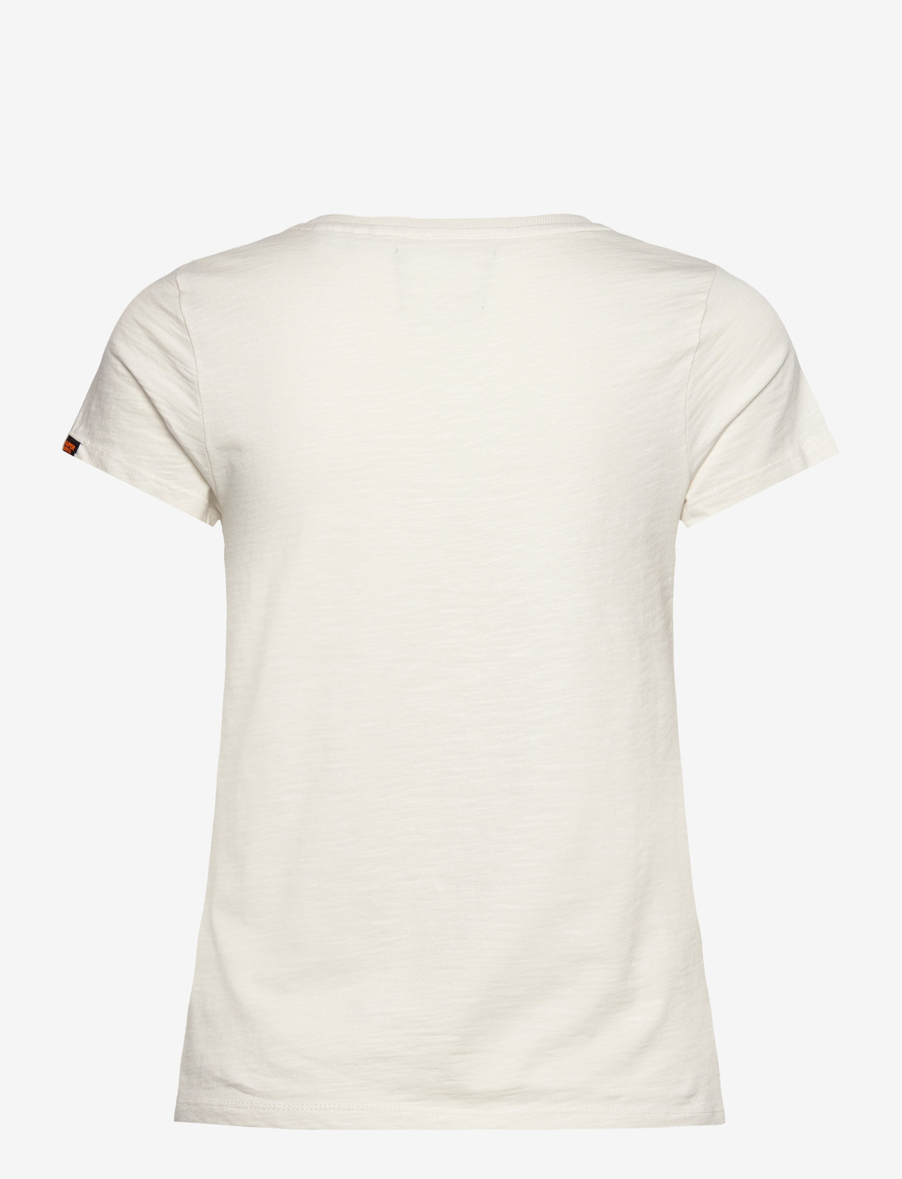Superdry - LO-FI BIKER SCOOP NECK TEE - t-shirts - new chalk white - 2