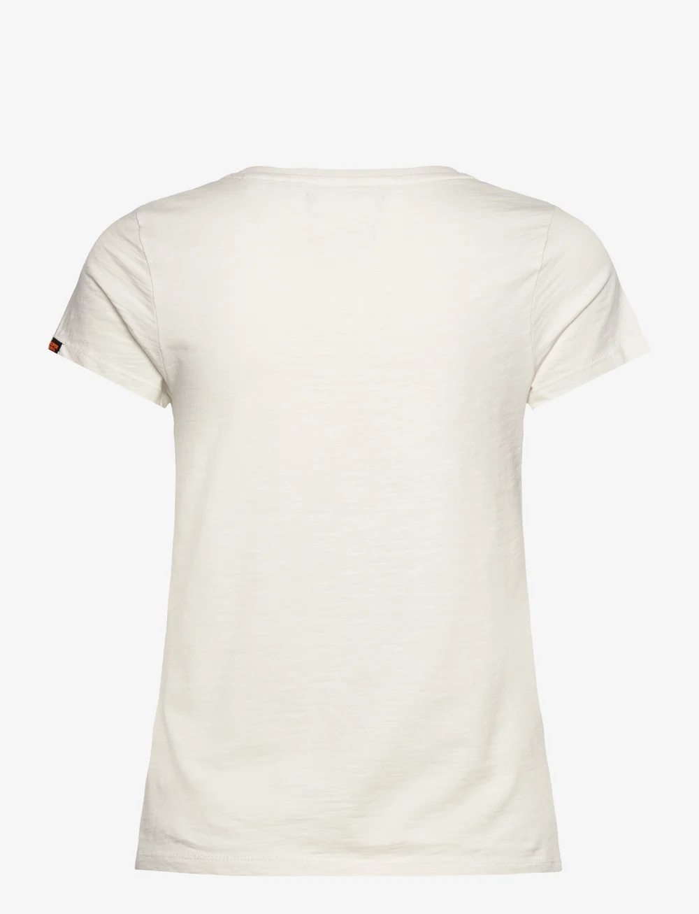 Superdry - LO-FI BIKER SCOOP NECK TEE - t-shirts - new chalk white - 2