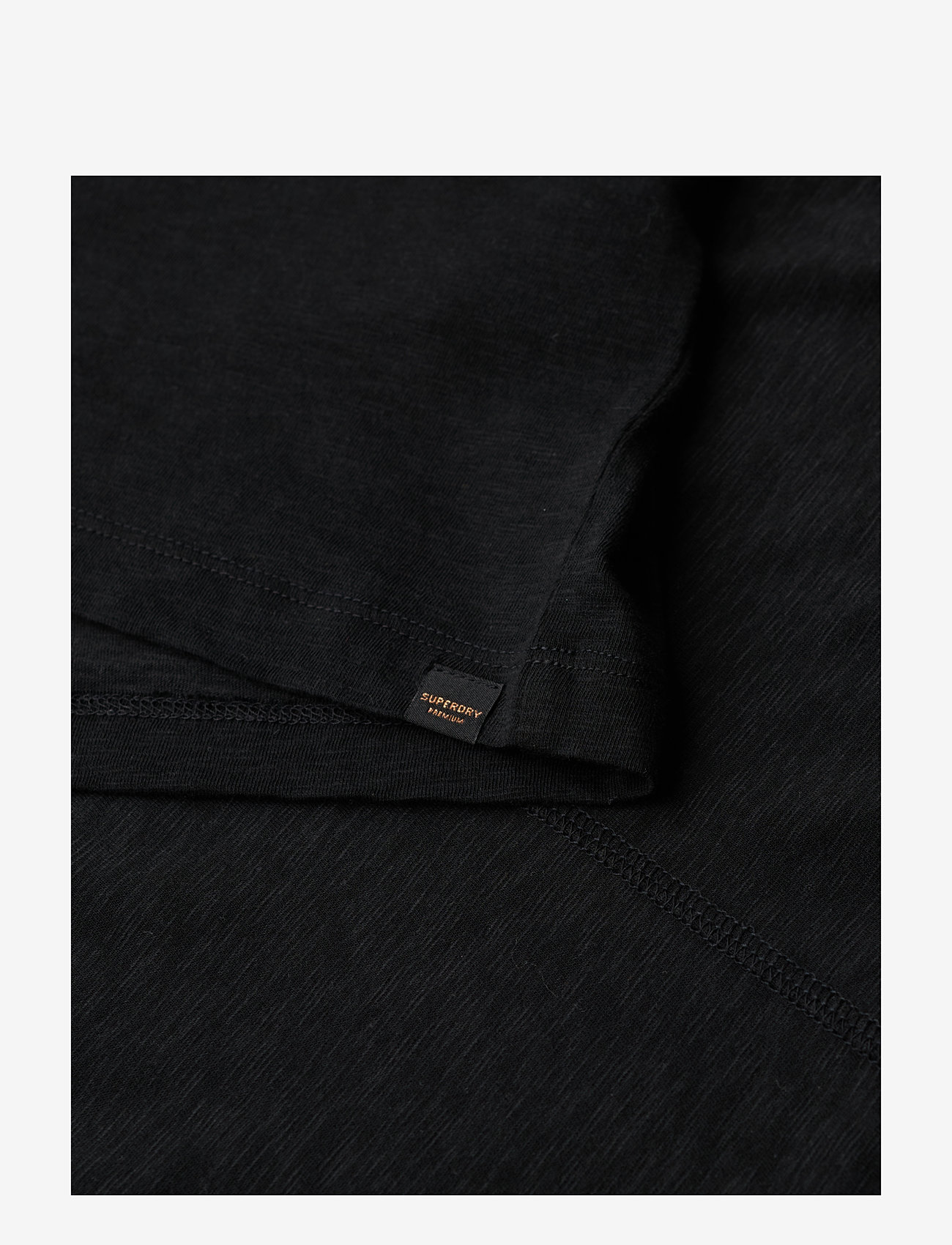 Superdry - STUDIOS DROPPED SHOULDER TEE - lägsta priserna - black - 2