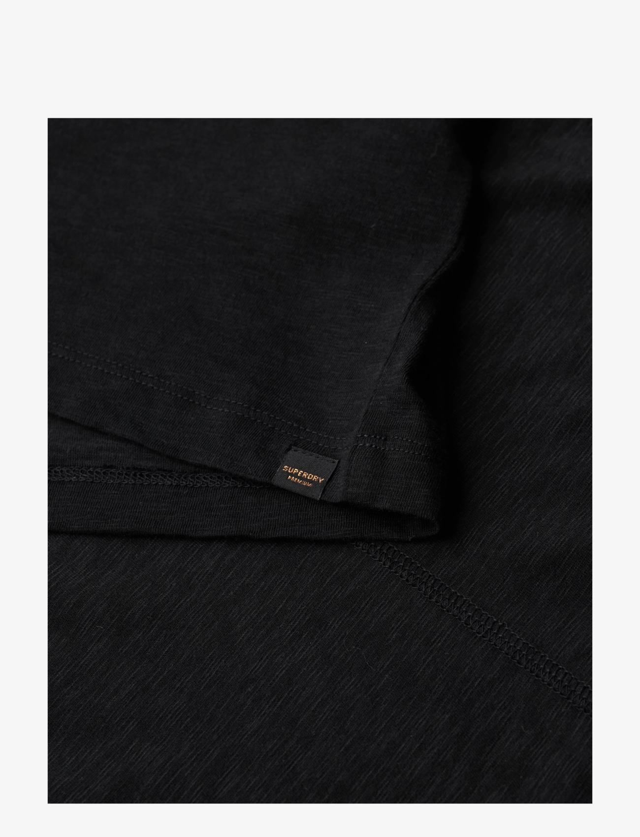 Superdry - STUDIOS DROPPED SHOULDER TEE - t-shirts - black - 2