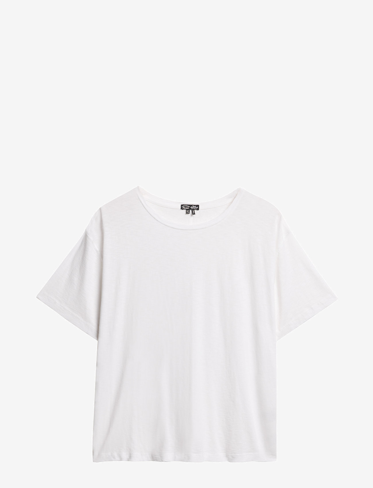 Superdry - STUDIOS DROPPED SHOULDER TEE - sügisesed riided - optic - 0
