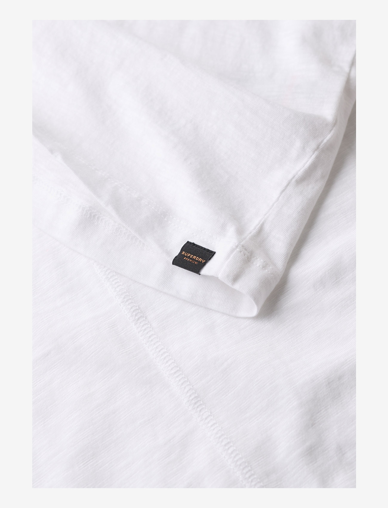 Superdry - STUDIOS DROPPED SHOULDER TEE - sügisesed riided - optic - 1