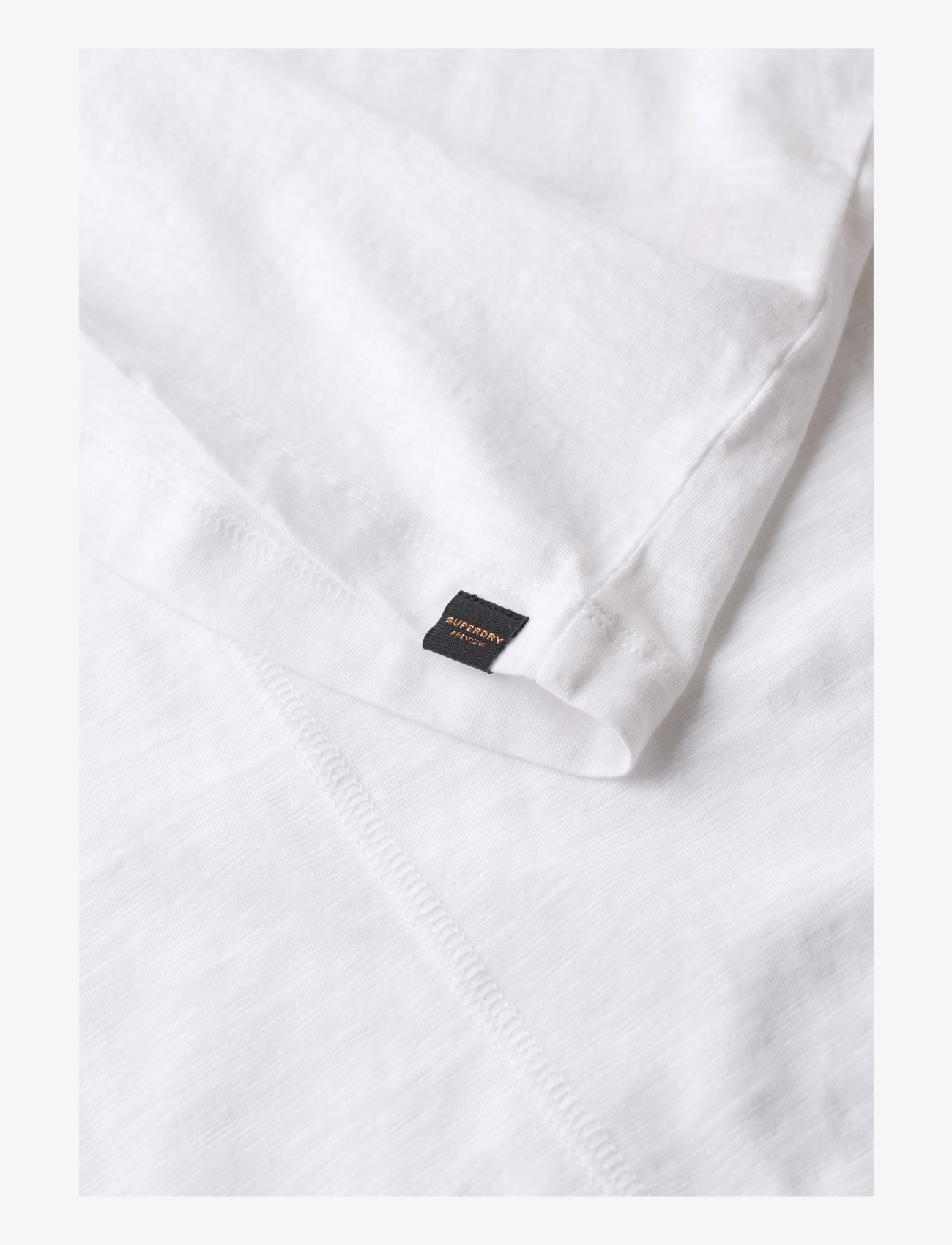 Superdry - STUDIOS DROPPED SHOULDER TEE - t-shirts - optic - 2