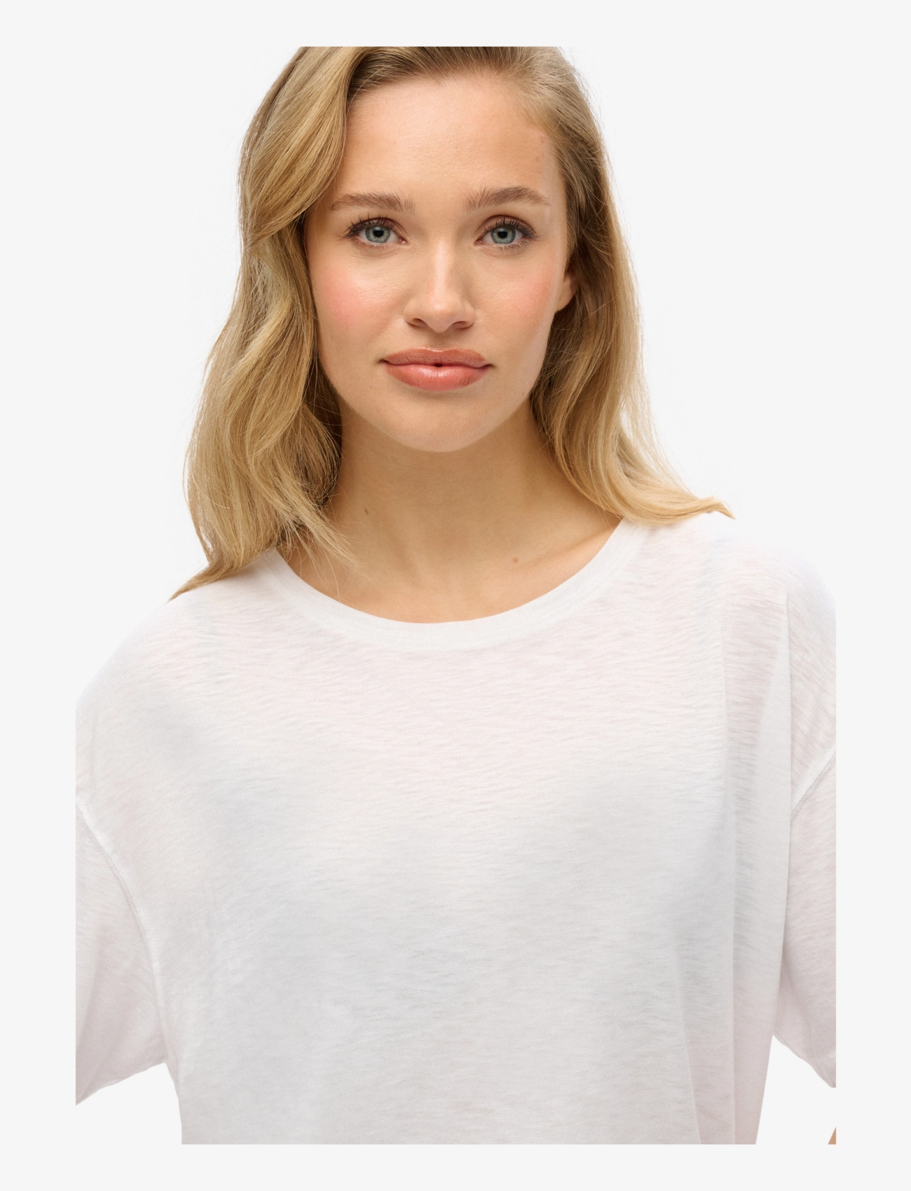 Superdry - STUDIOS DROPPED SHOULDER TEE - t-shirts - optic - 3