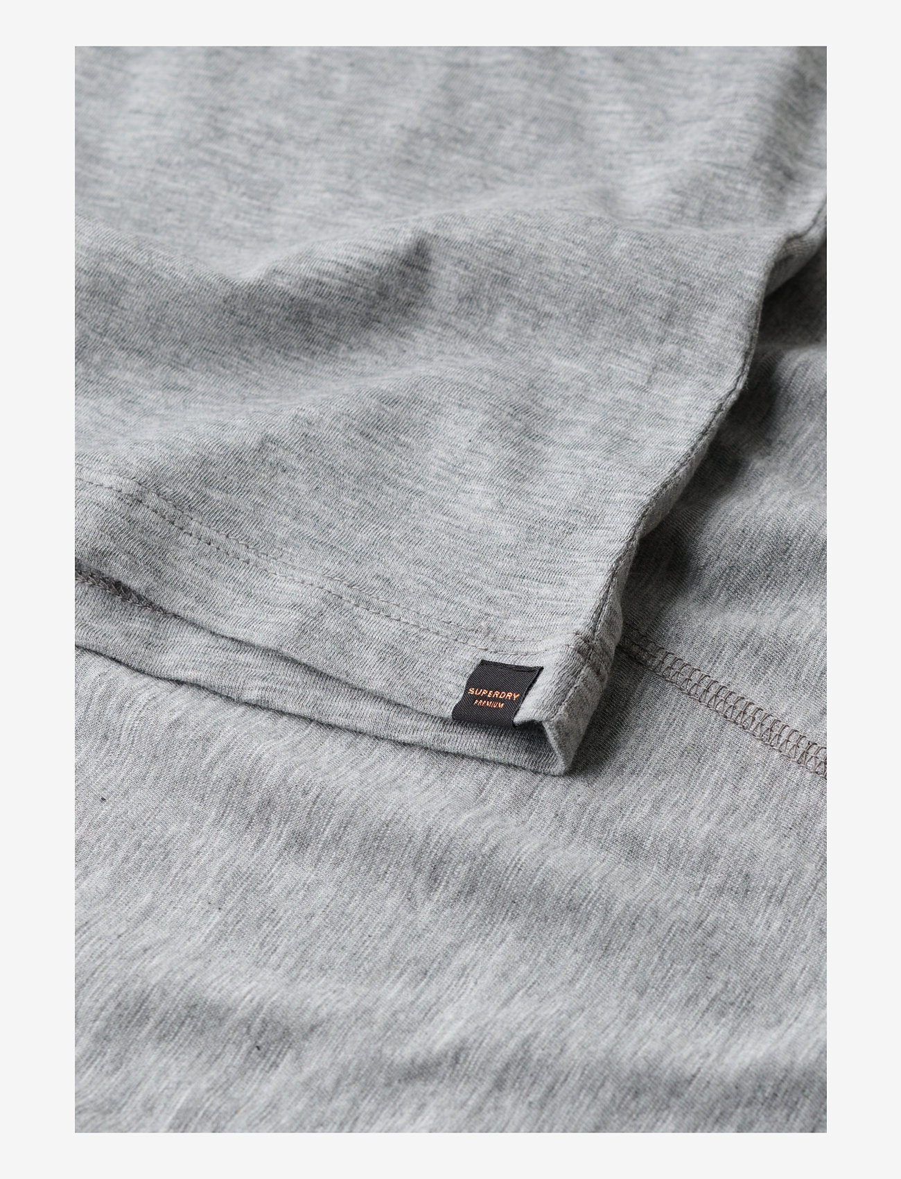 Superdry - STUDIOS DROPPED SHOULDER TEE - madalaimad hinnad - smoke grey marl - 2