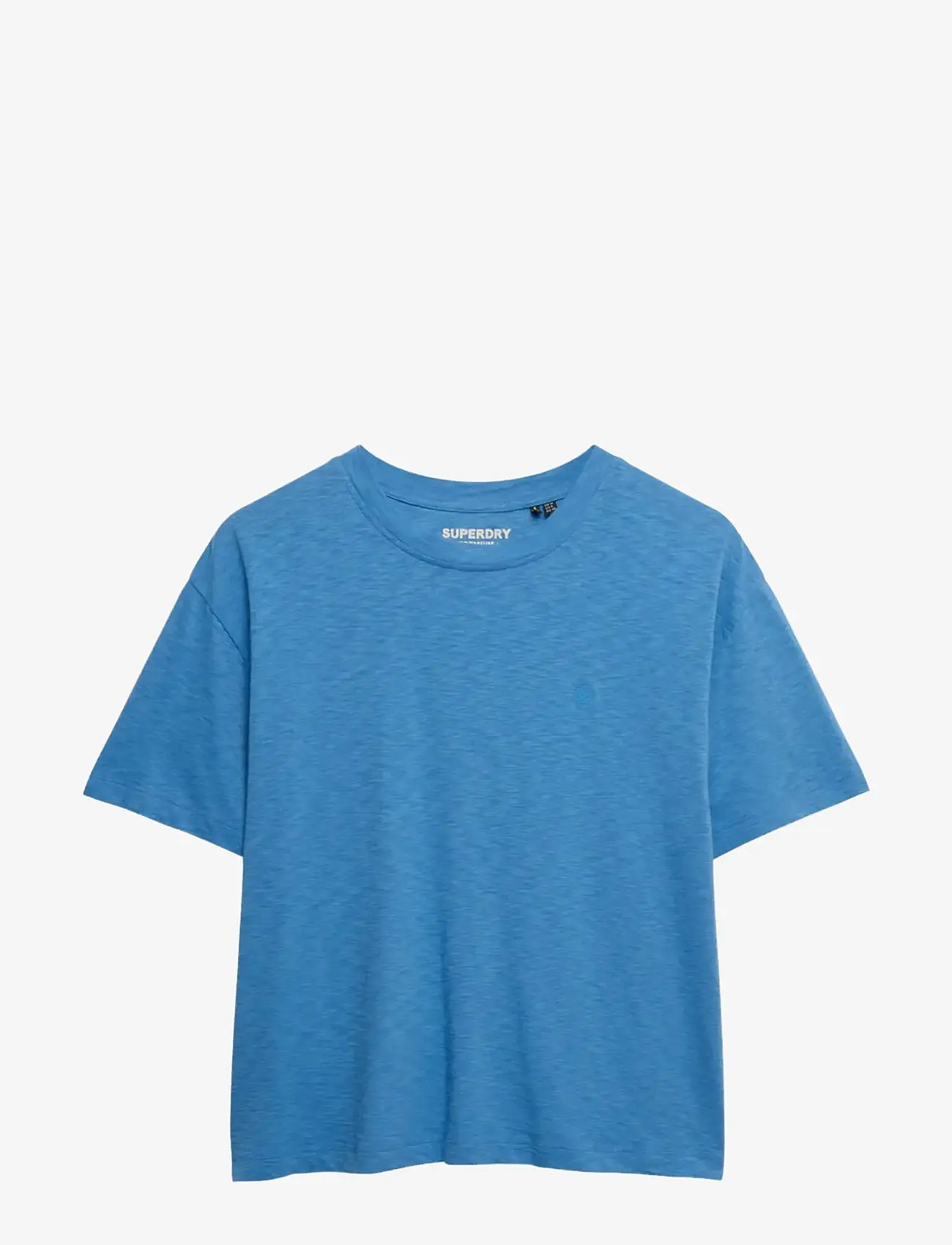 Superdry - STUDIOS CREW TEE - t-shirts - blue yonder - 1