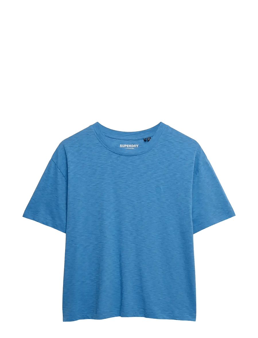 Superdry - STUDIOS CREW TEE - t-shirts - blue yonder - 1