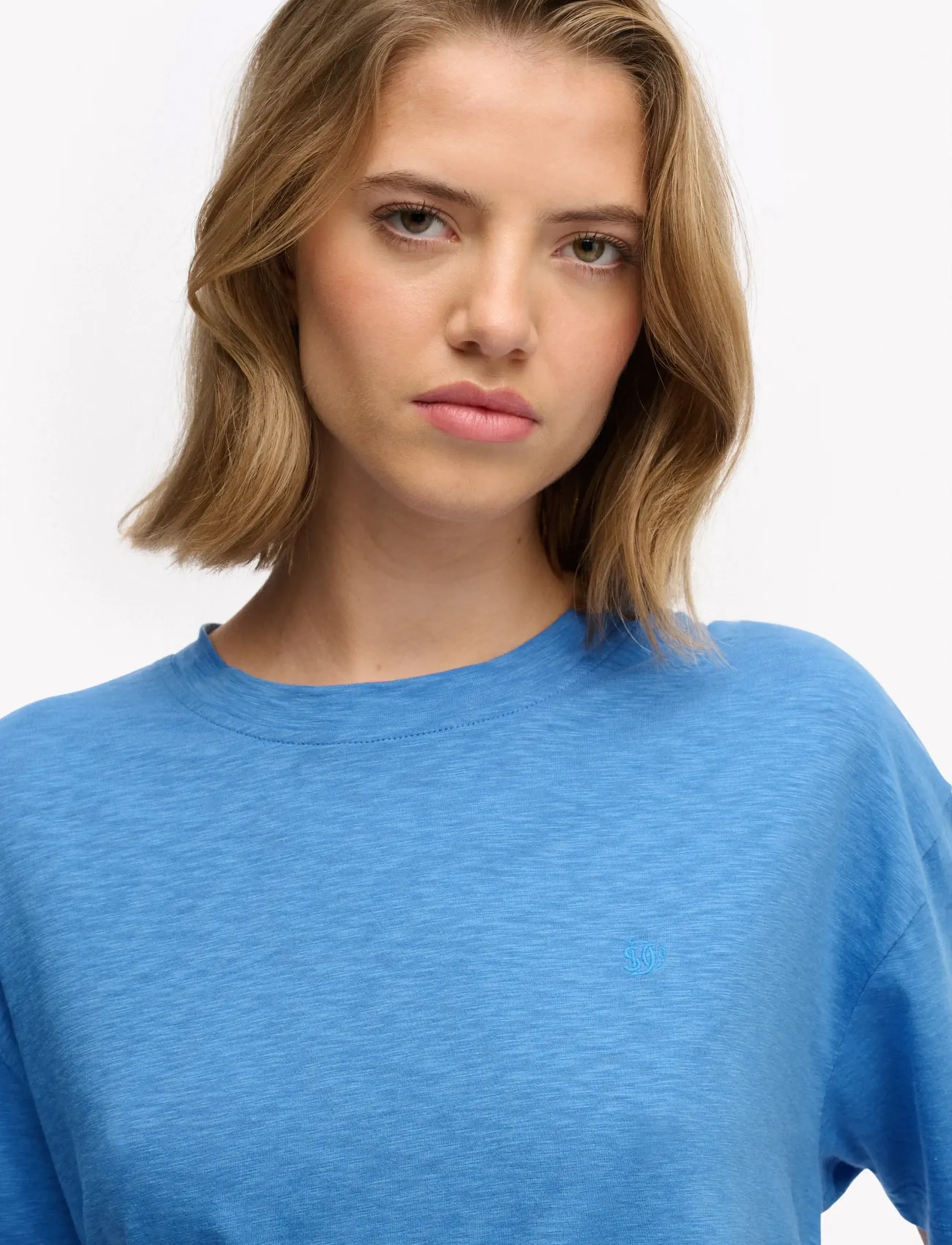 Superdry - STUDIOS CREW TEE - t-shirts - blue yonder - 2