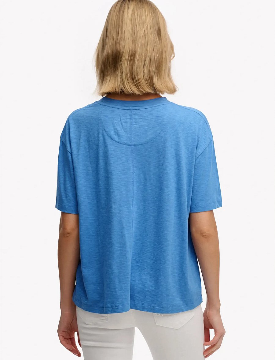 Superdry - STUDIOS CREW TEE - t-shirts - blue yonder - 5