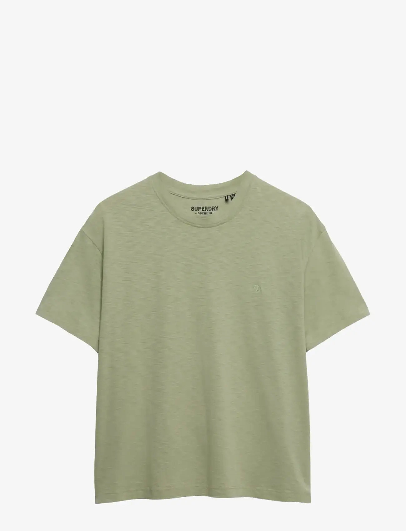 Superdry - STUDIOS CREW TEE - laveste priser - dusty sage - 1
