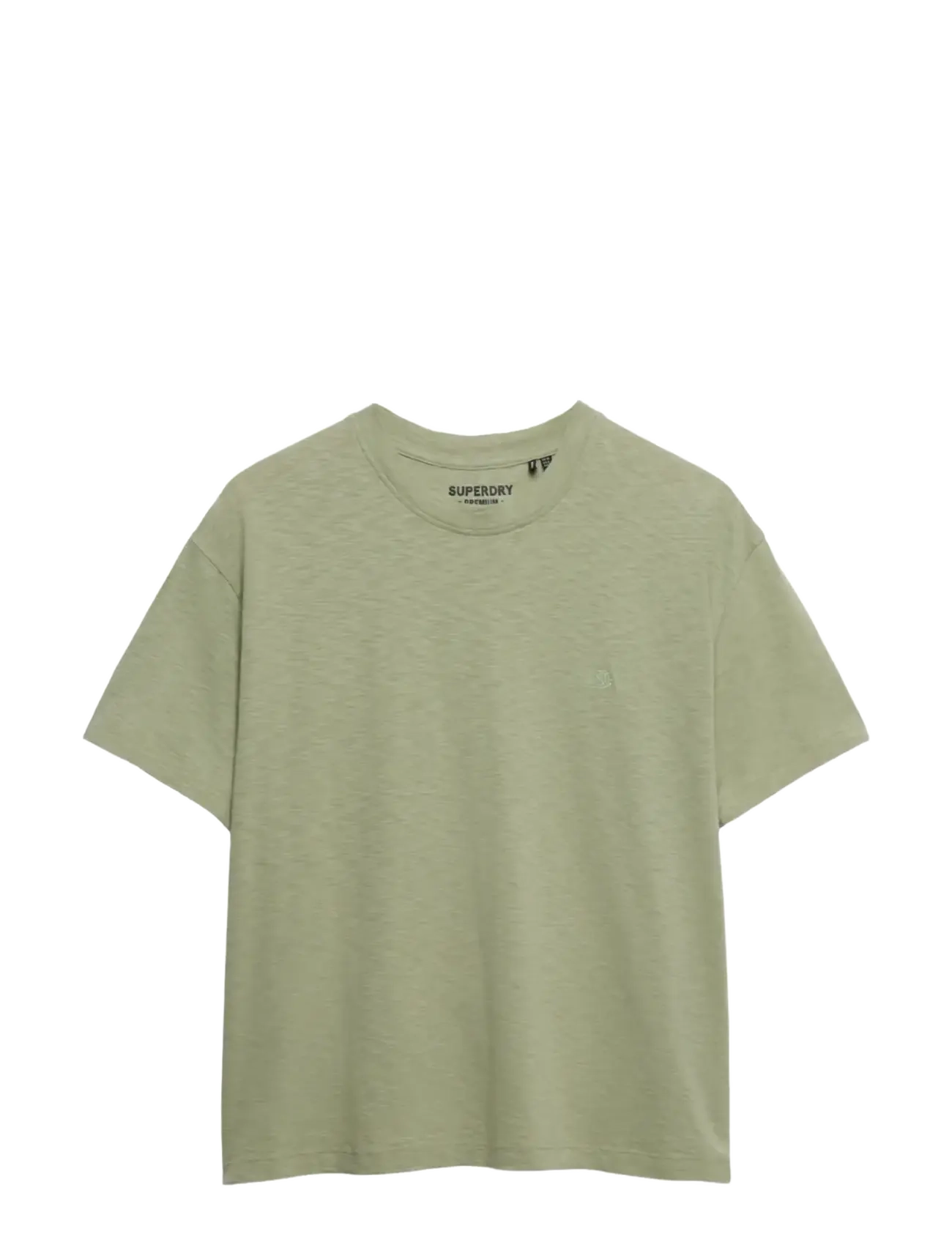 Superdry STUDIOS CREW TEE - Superdry - DUSTY SAGE / green