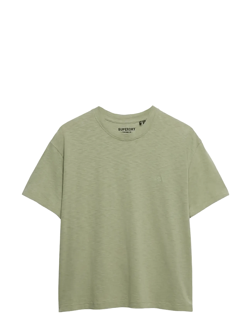 Superdry - STUDIOS CREW TEE - t-shirts - dusty sage - 1