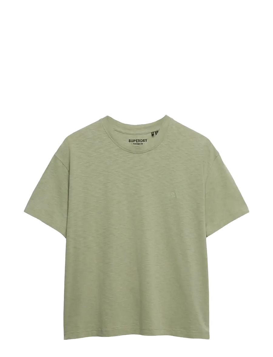 Superdry - STUDIOS CREW TEE - t-shirts - dusty sage - 1