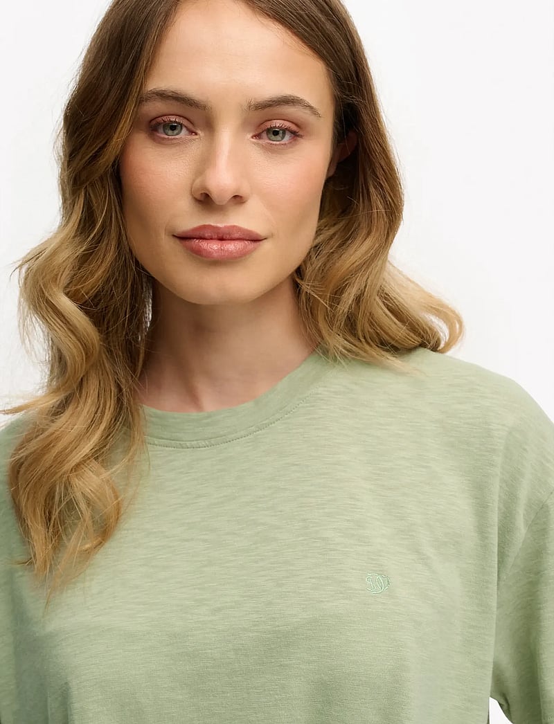 Superdry - STUDIOS CREW TEE - t-shirts - dusty sage - 2