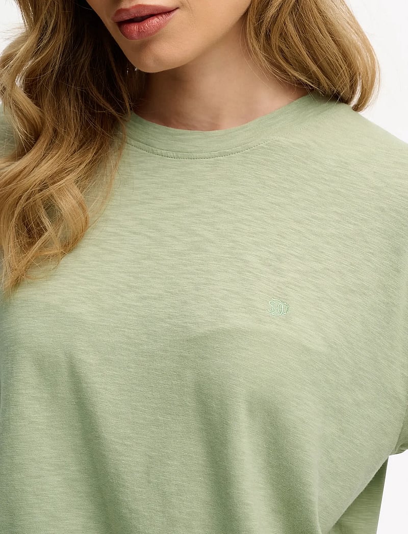 Superdry - STUDIOS CREW TEE - t-shirts - dusty sage - 3