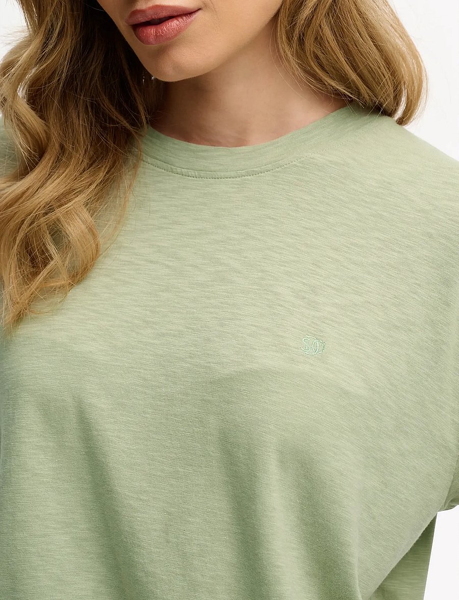 Superdry - STUDIOS CREW TEE - t-shirts - dusty sage - 3