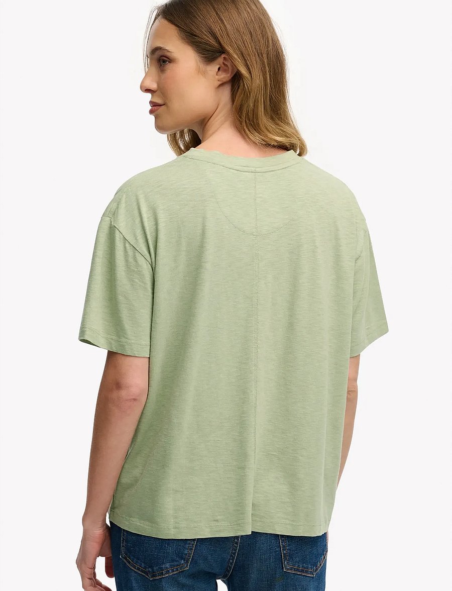 Superdry - STUDIOS CREW TEE - t-shirts - dusty sage - 5