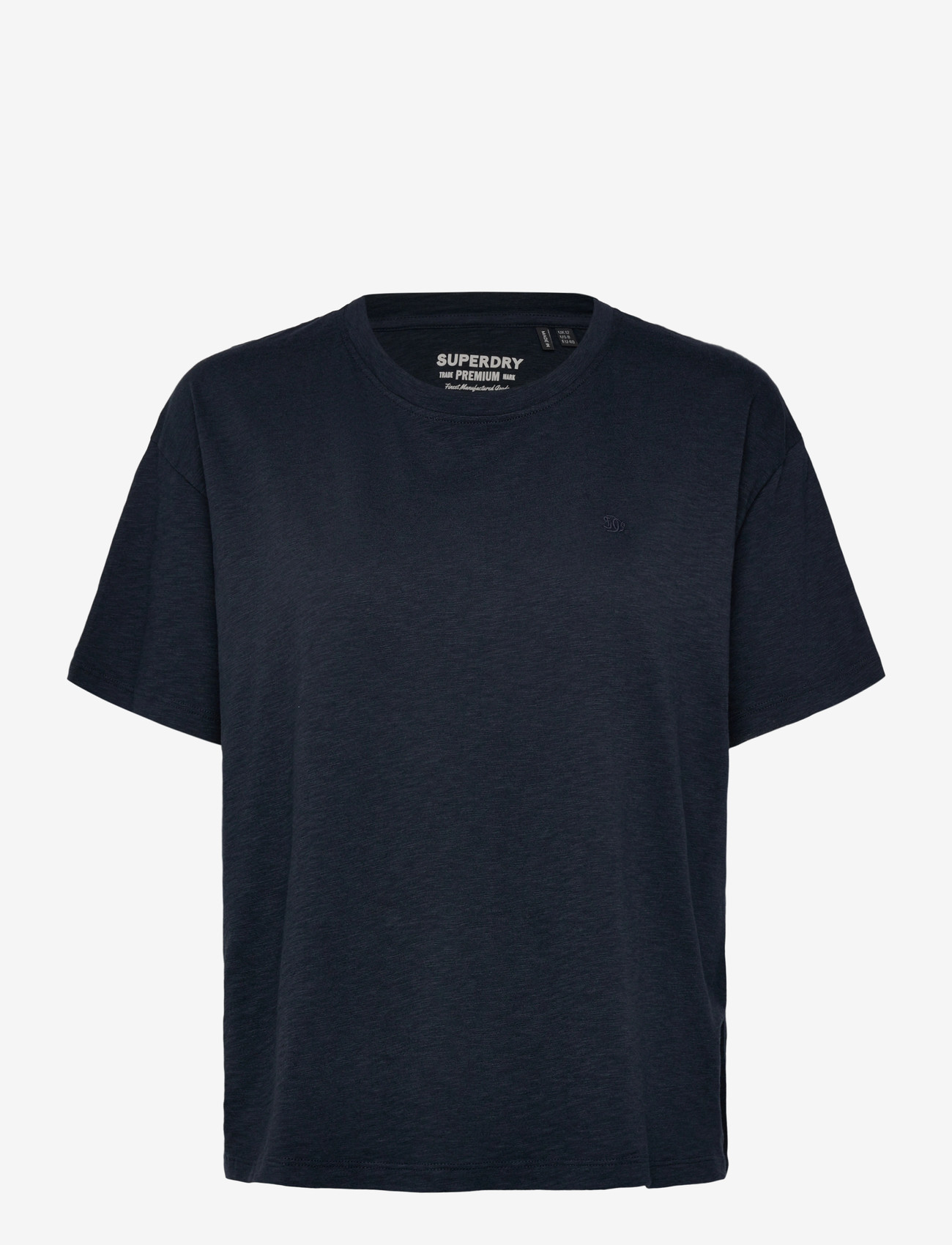 Superdry - STUDIOS CREW TEE - t-shirts - eclipse navy - 1