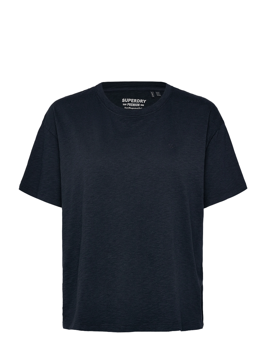 Superdry - STUDIOS CREW TEE - t-shirts - eclipse navy - 1