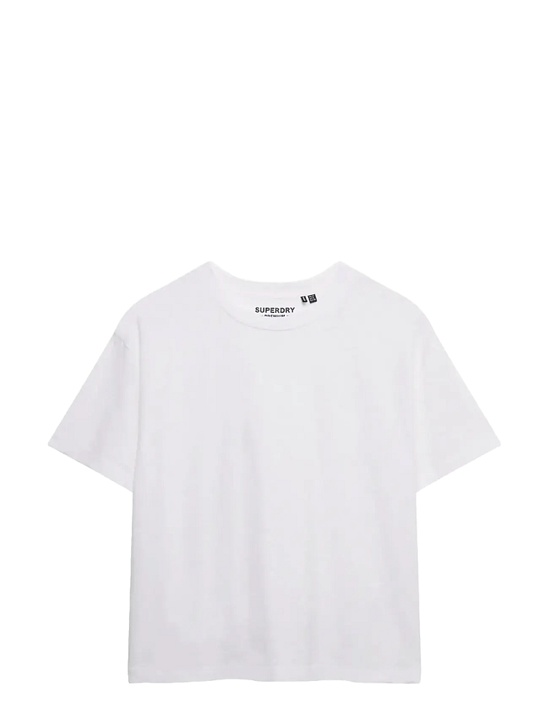 Superdry - STUDIOS CREW TEE - t-shirts - optic - 1