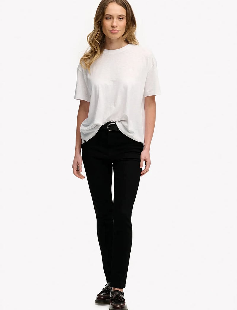 Superdry - STUDIOS CREW TEE - t-shirts - optic - 4