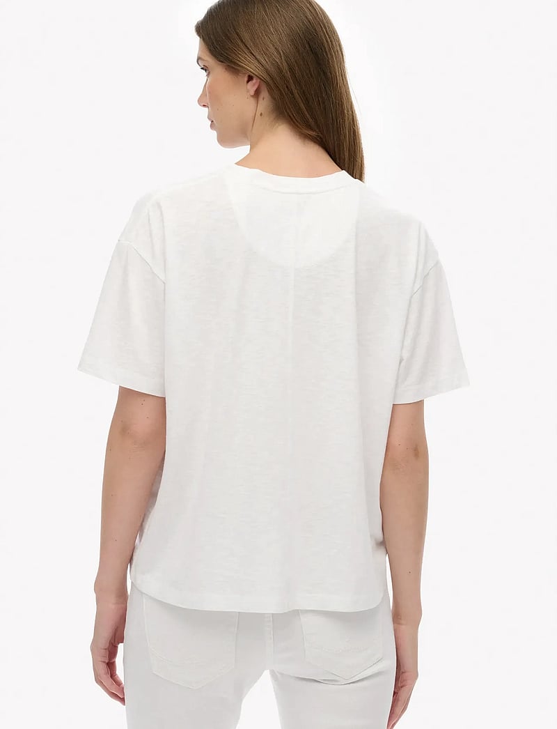 Superdry - STUDIOS CREW TEE - t-shirts - optic - 5