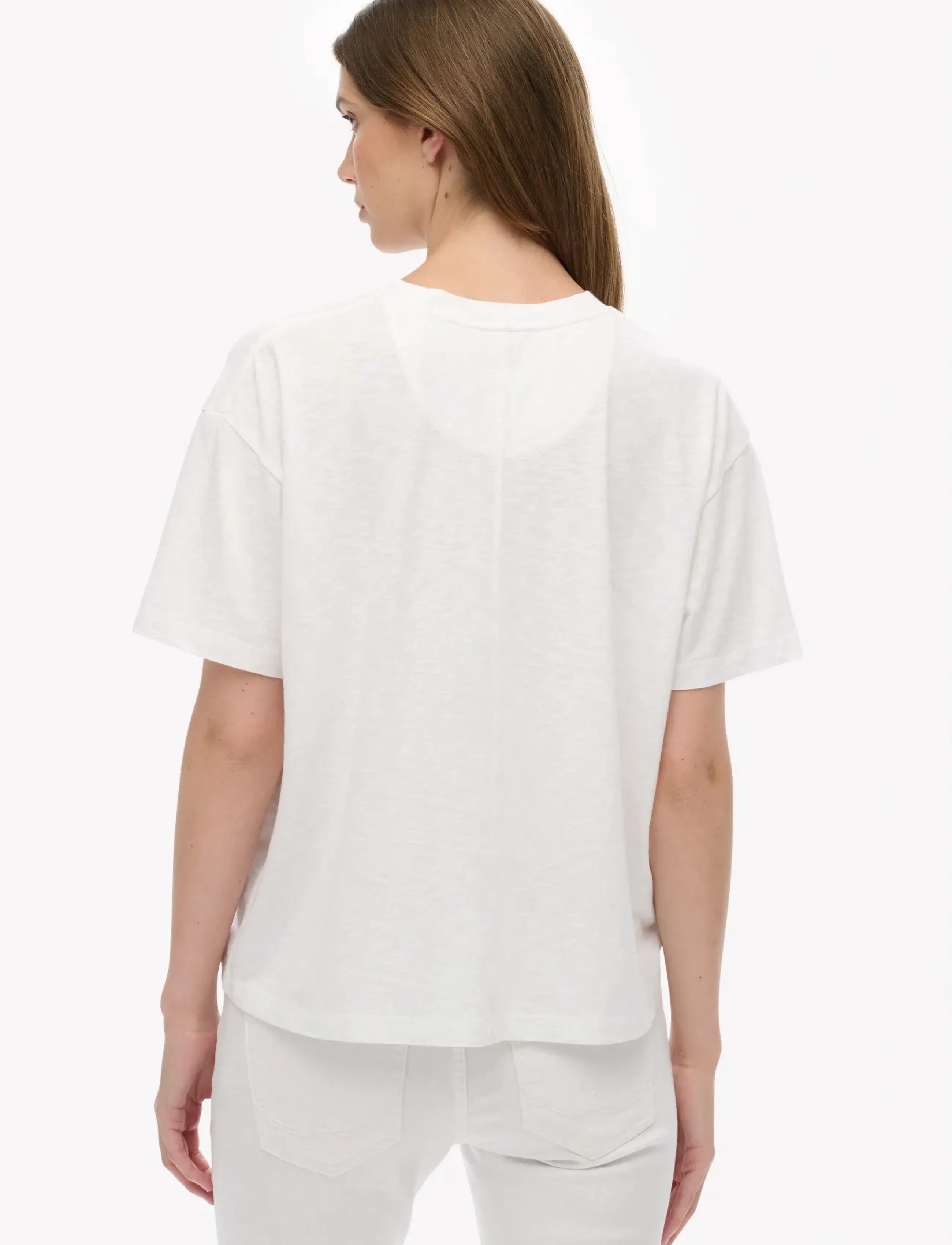 Superdry - STUDIOS CREW TEE - t-shirts - optic - 5
