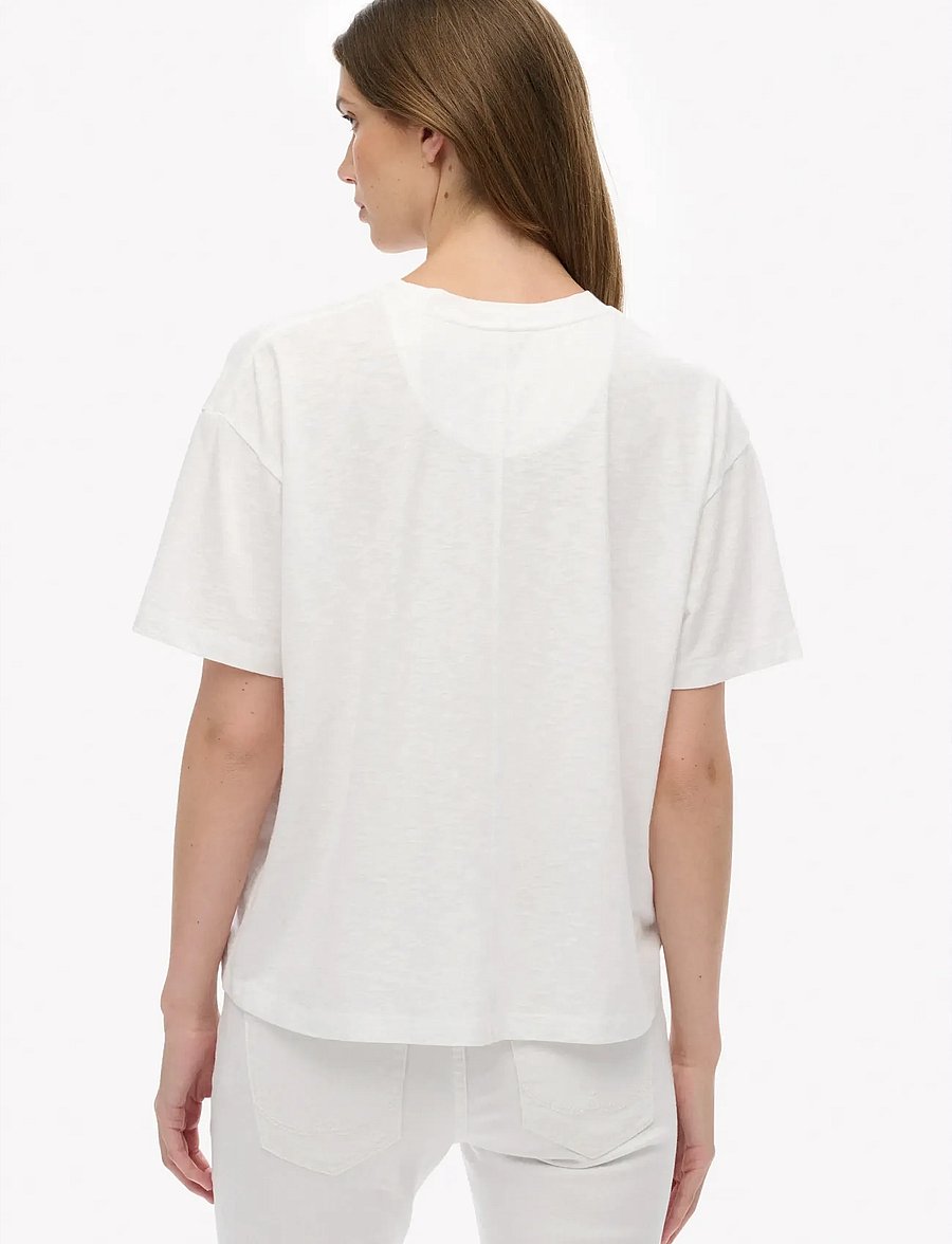 Superdry - STUDIOS CREW TEE - t-shirts - optic - 5