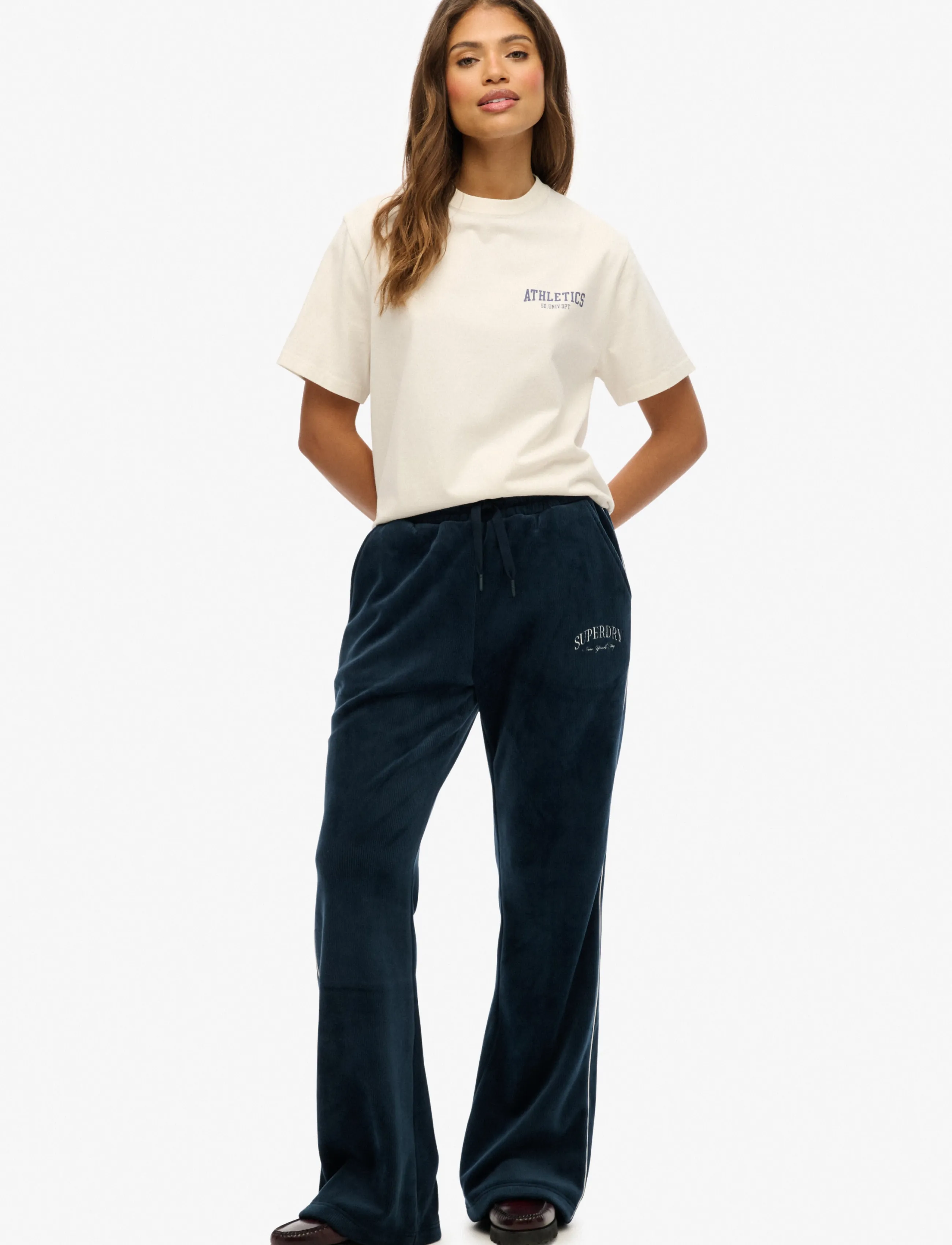 Superdry Ath Ess Oversized Tshirt t-shirts dam – bild 5