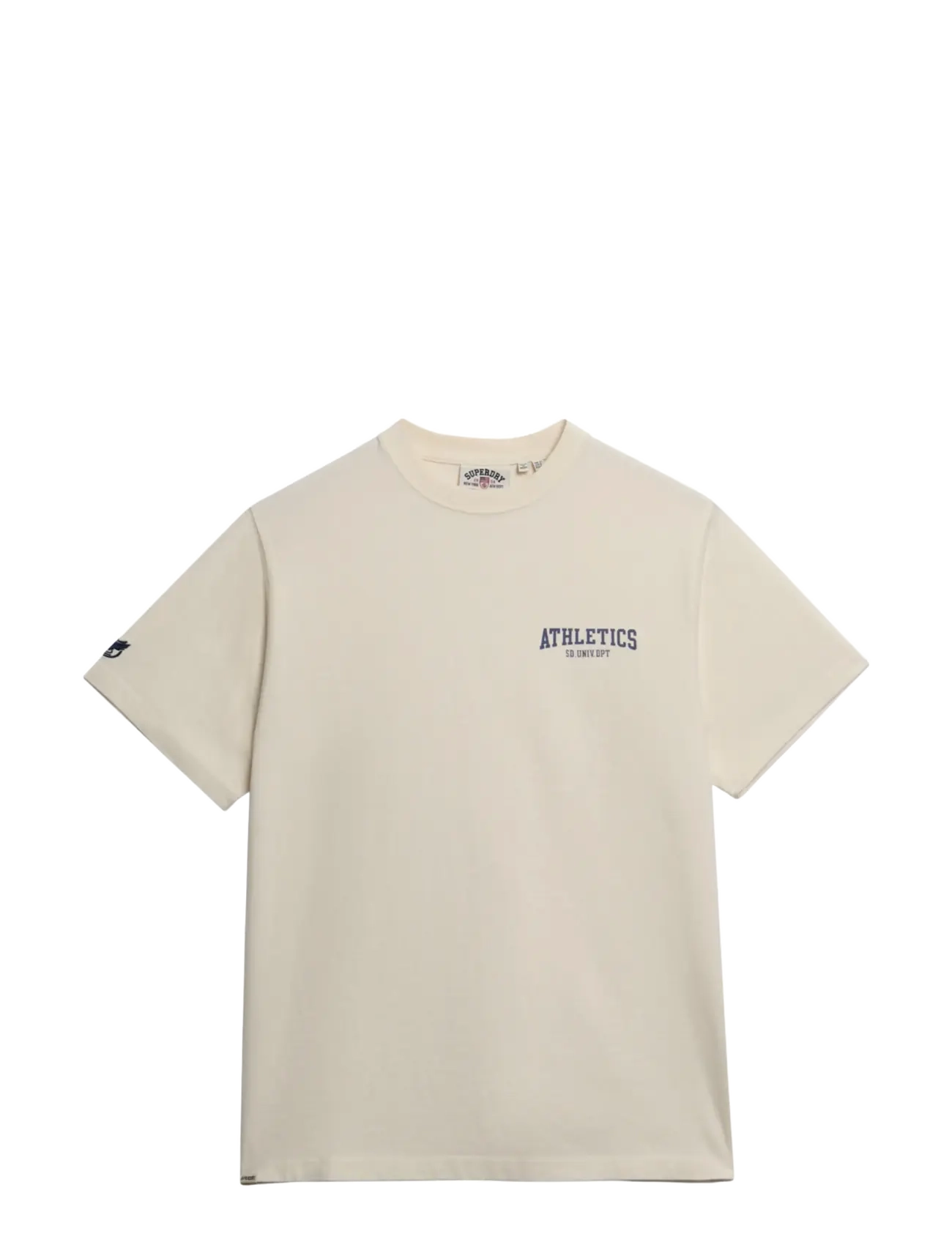 Superdry - ATH ESS OVERSIZED TSHIRT - t-shirts - desert bone off white - 2