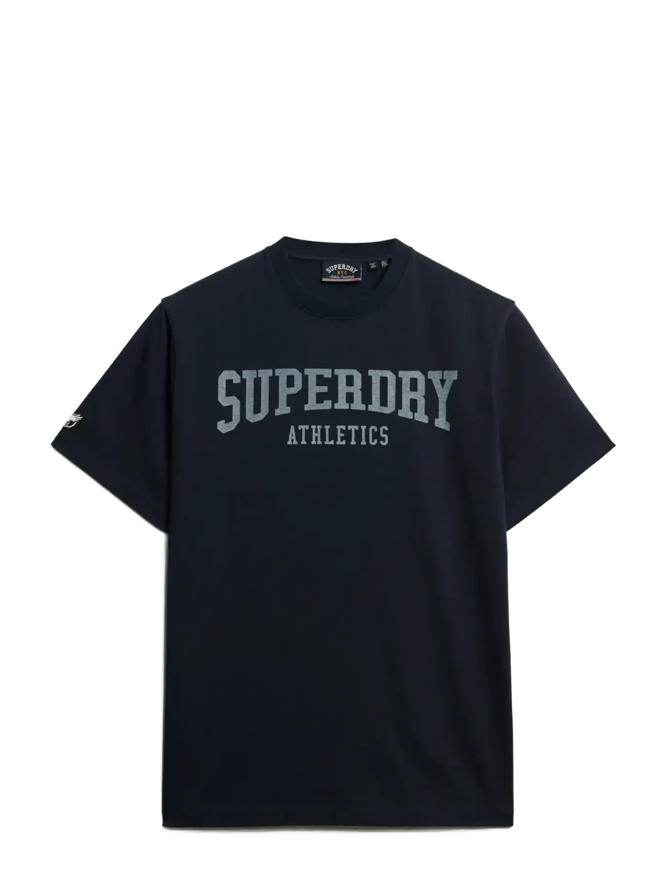 Superdry Ath Ess Oversized Tshirt - Navy - 14