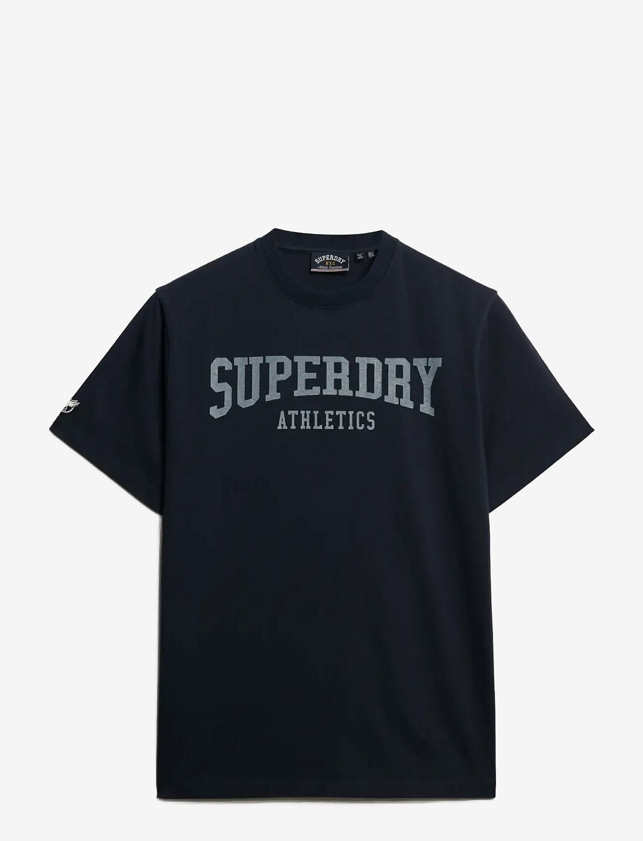 Superdry Ath Ess Oversized Tshirt - Navy - 14