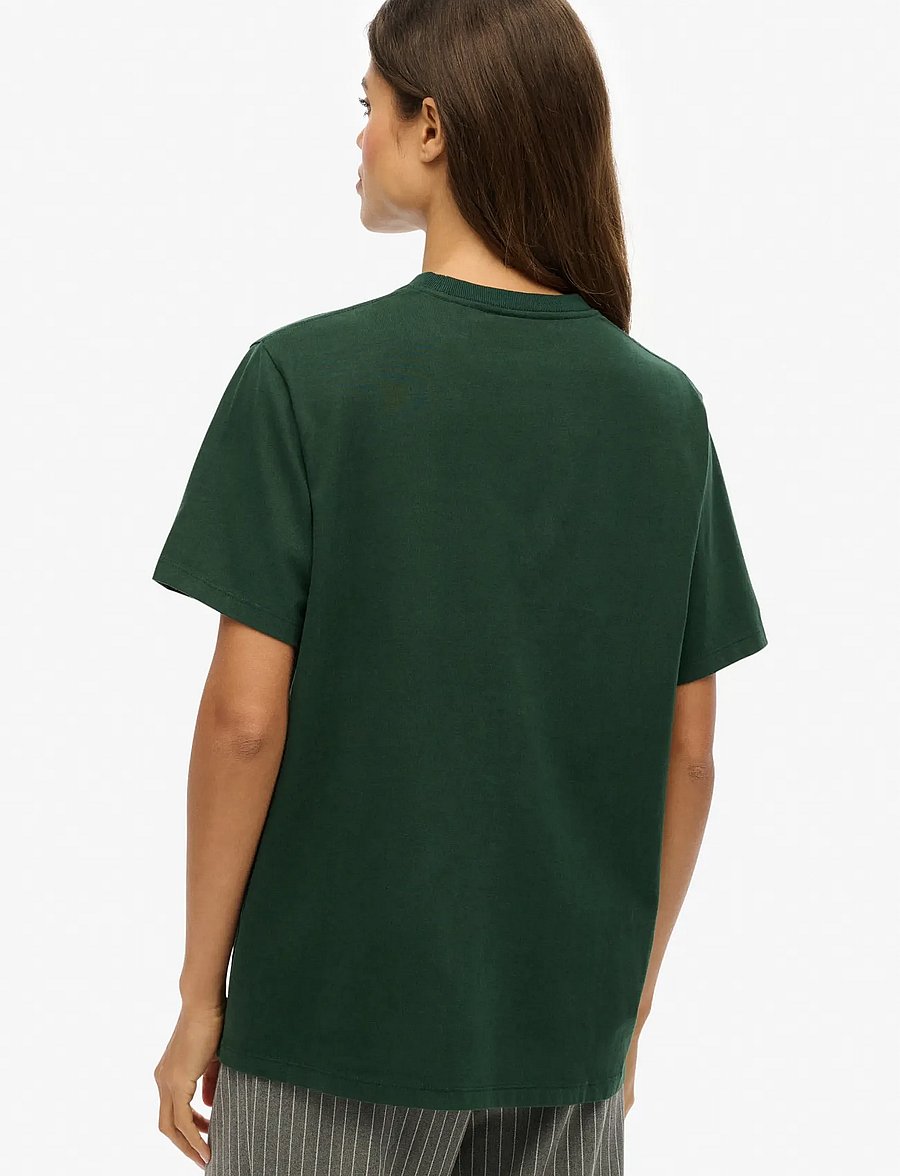 Superdry - ATH ESS OVERSIZED TSHIRT - t-shirts - enamel green - 3